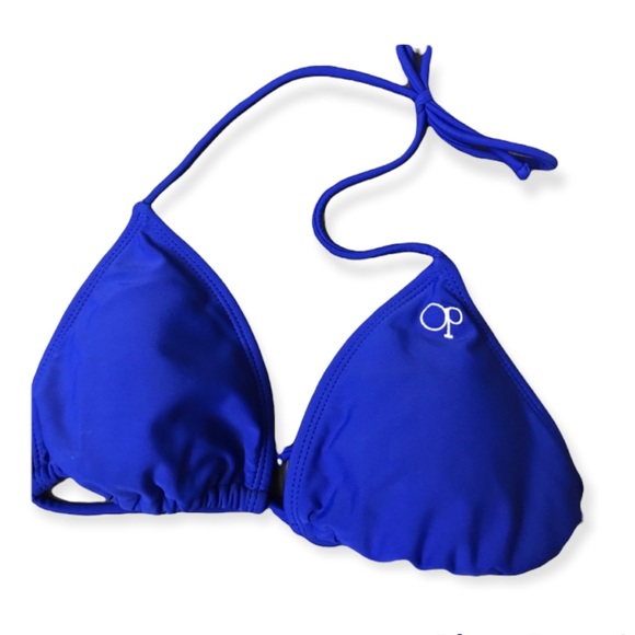 BUNDLE! Ocean Pacific && Joe Boxer Royal Blue Bikini set XL - Picture 5 of 16